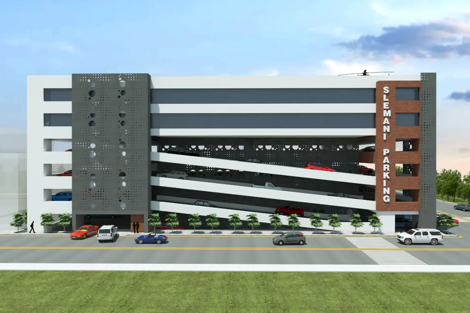 Slemani Parking Design