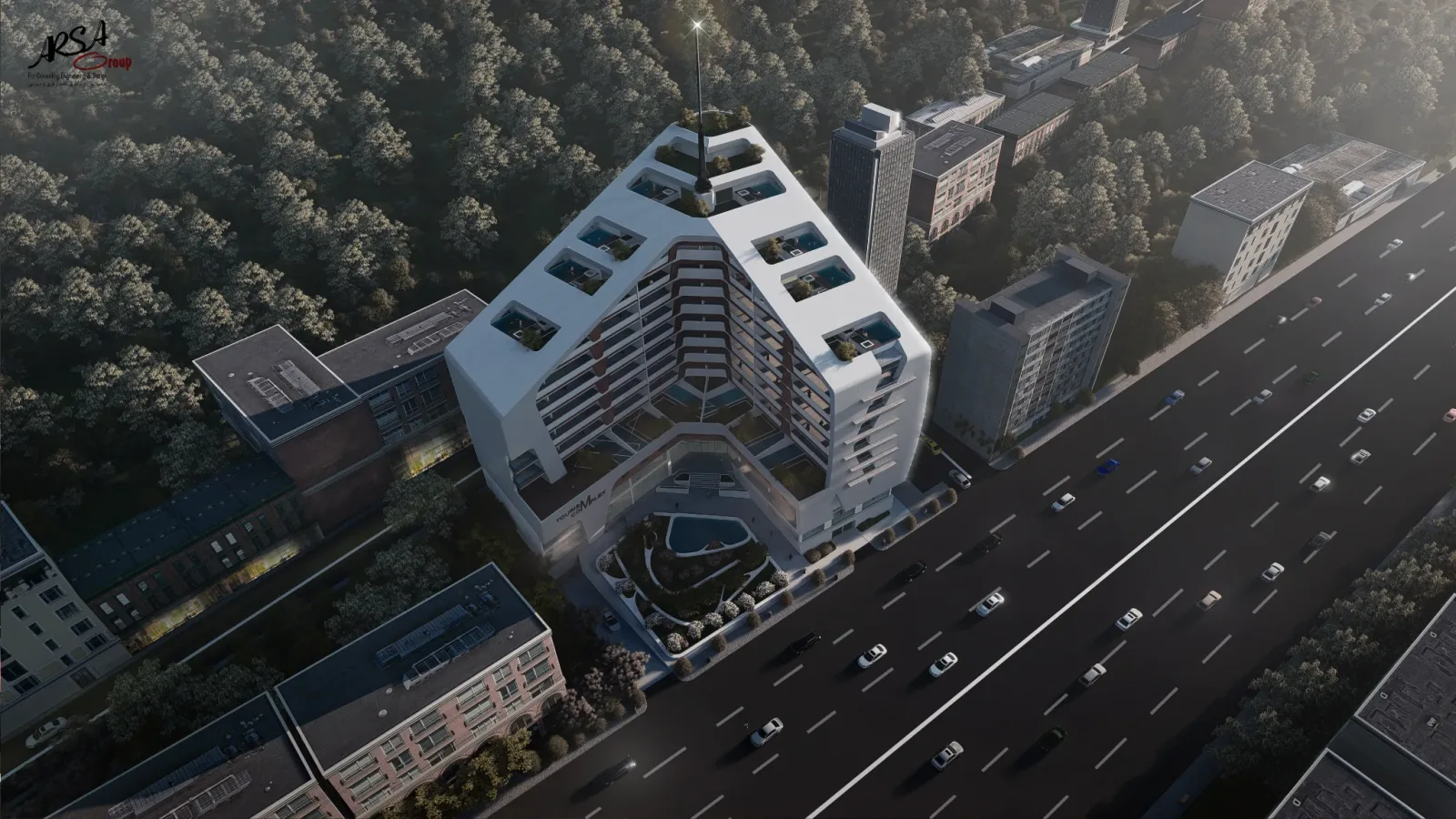 Slemani Tourism Complex