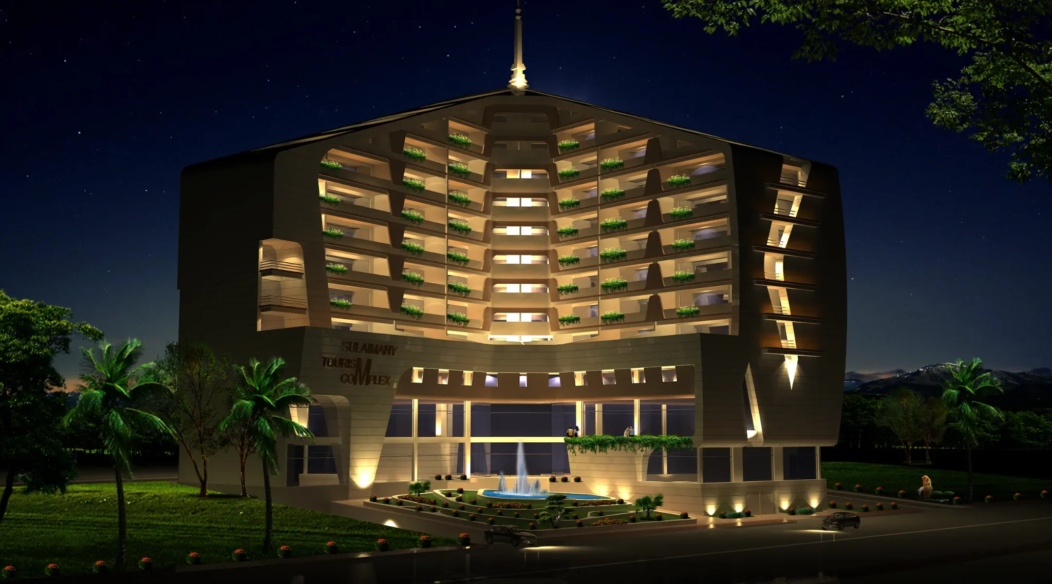 Slemani Tourism Complex — image 5