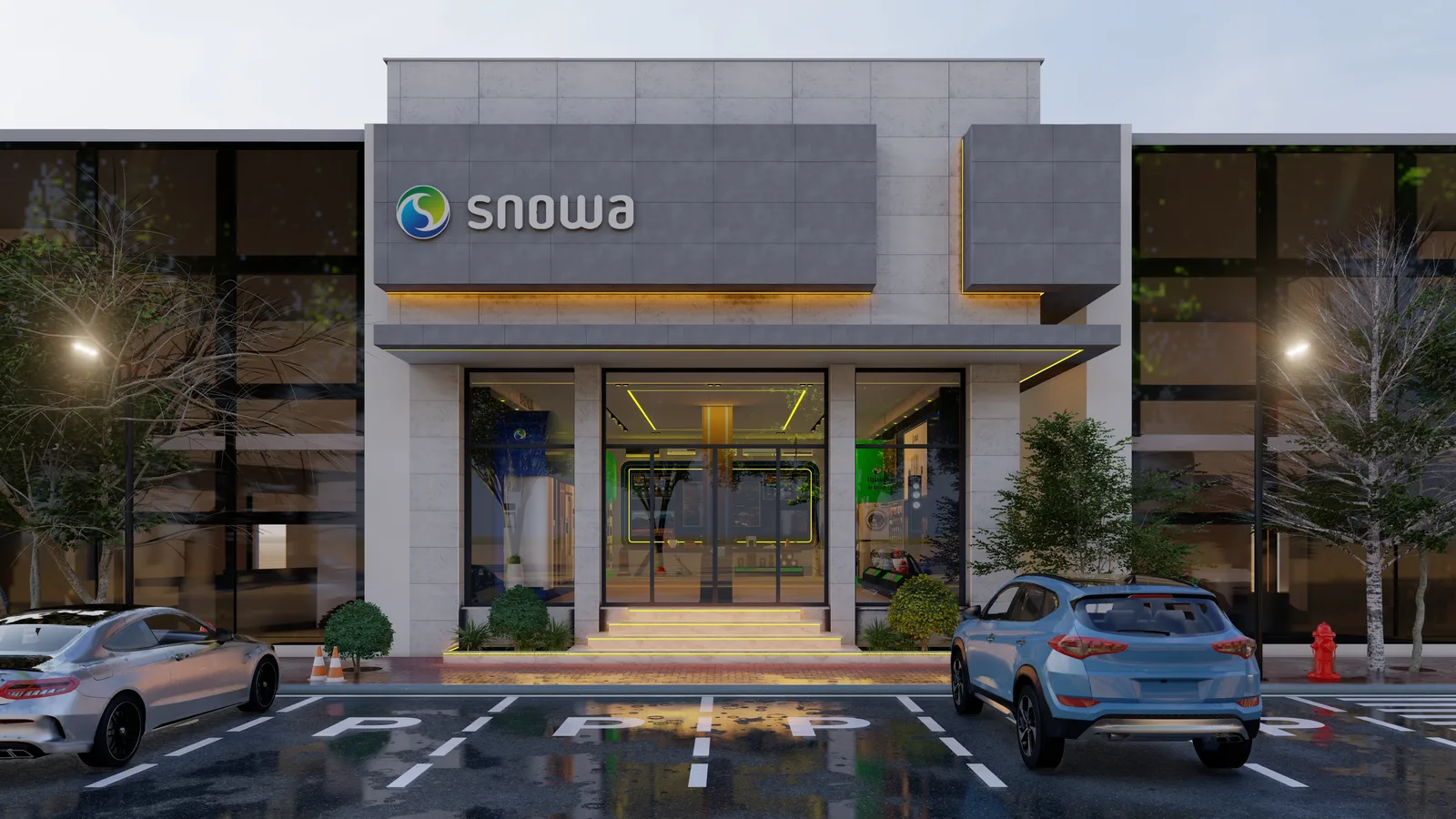 Snowa Showroom