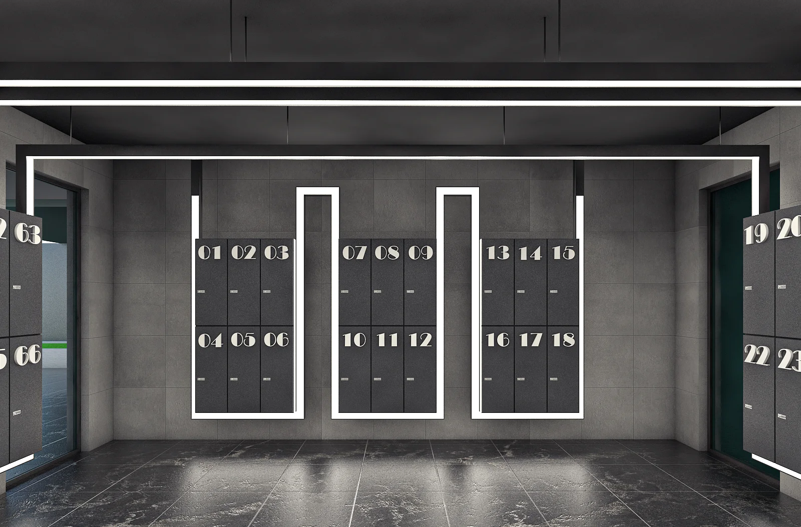 Spa & Gym Interior Design — image 2