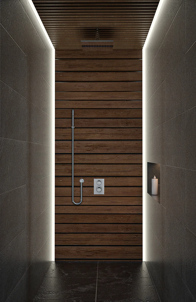 Spa & Gym Interior Design — image 1