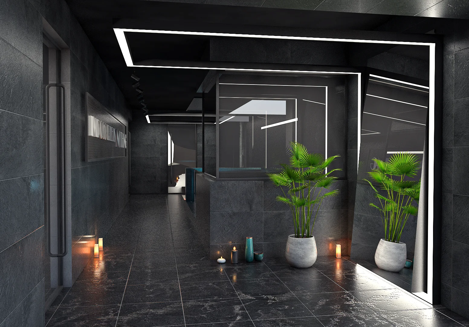 Spa & Gym Interior Design — image 14