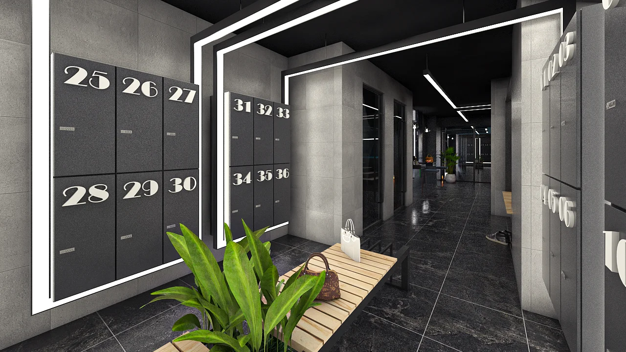 Spa & Gym Interior Design — image 21