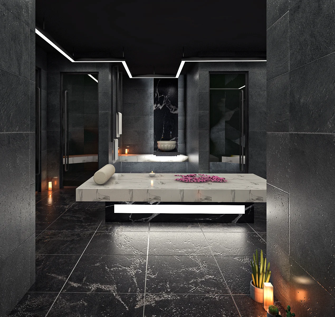 Spa & Gym Interior Design — image 10