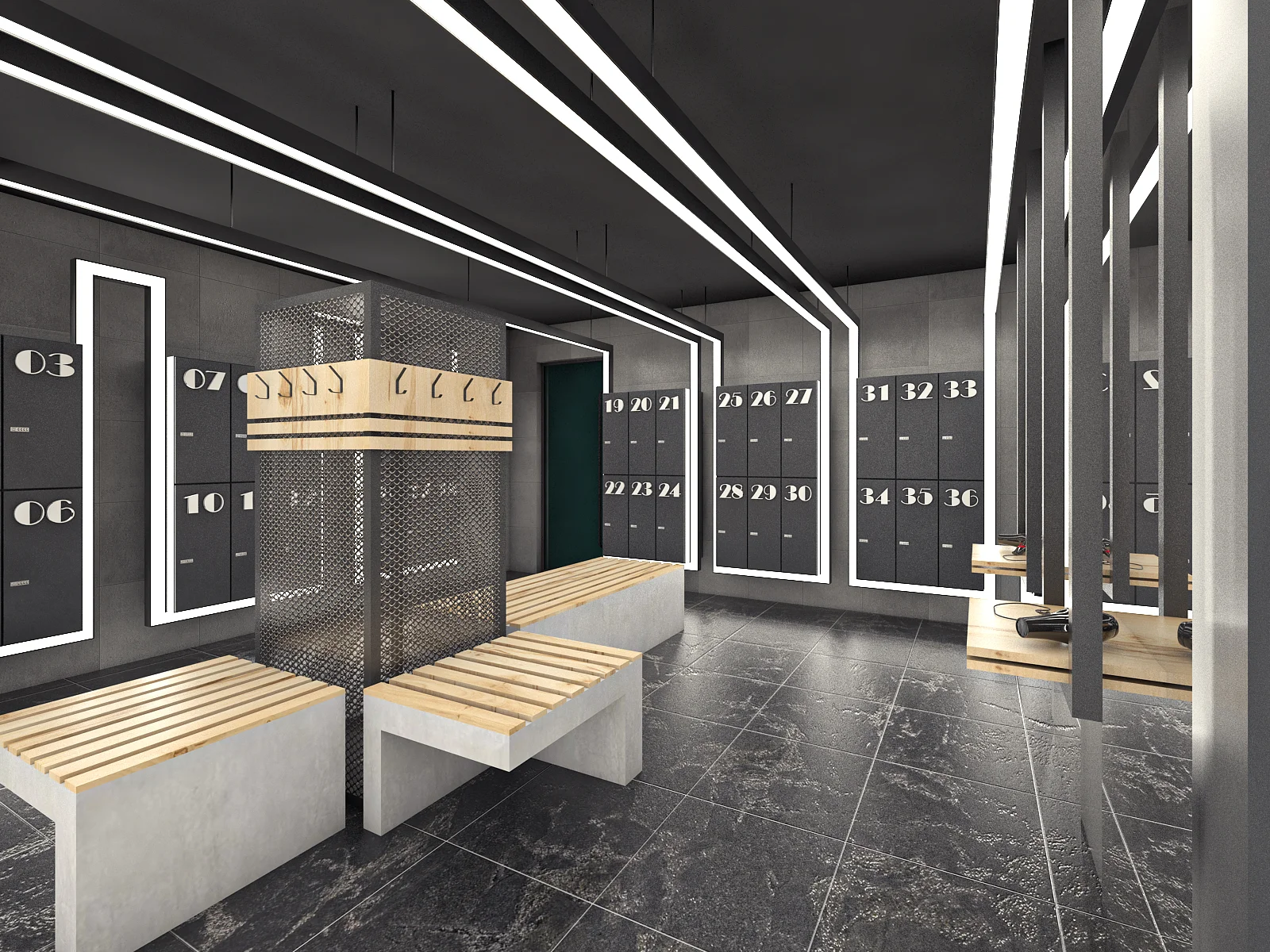 Spa & Gym Interior Design — image 4