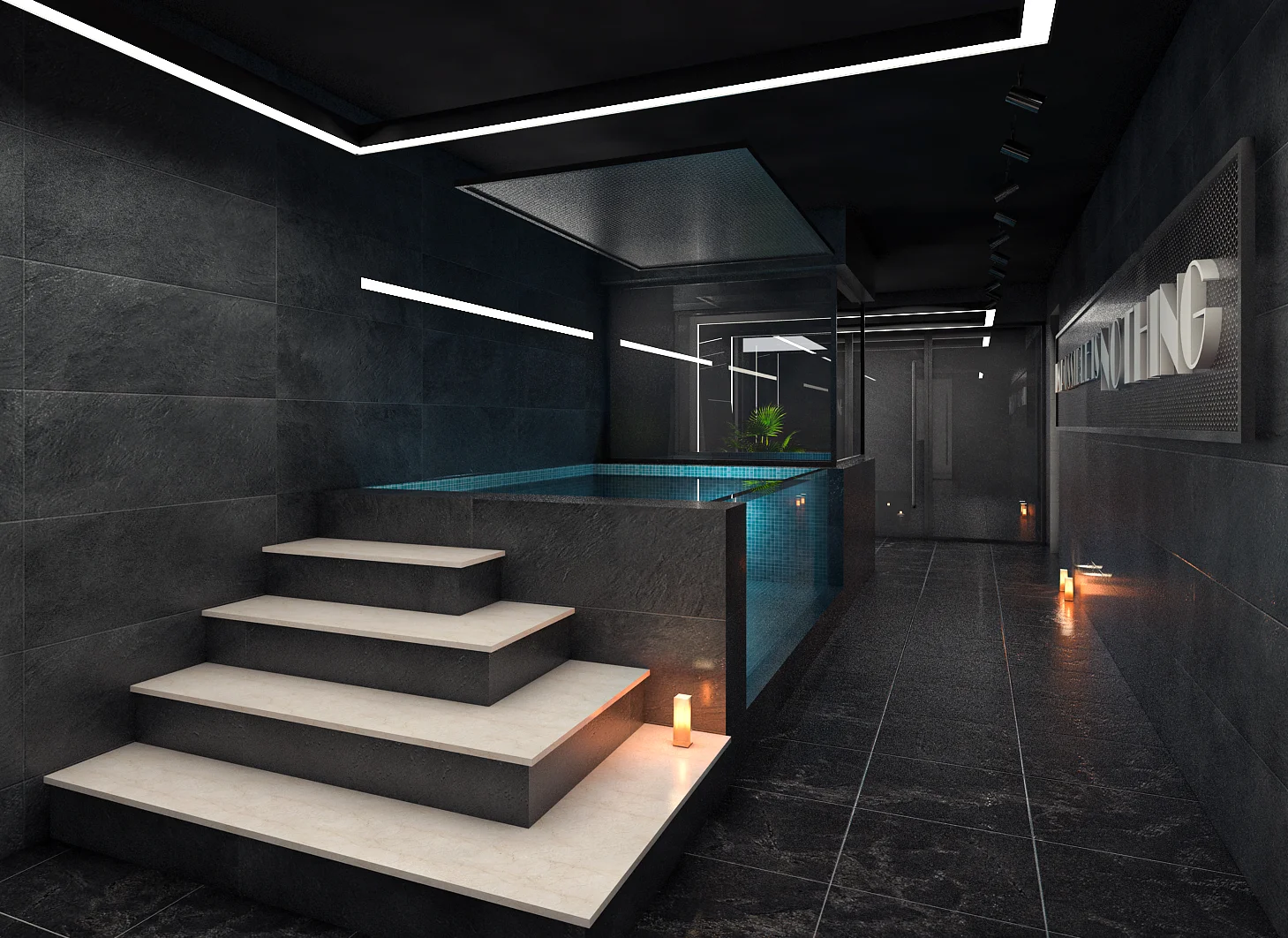 Spa & Gym Interior Design — image 16