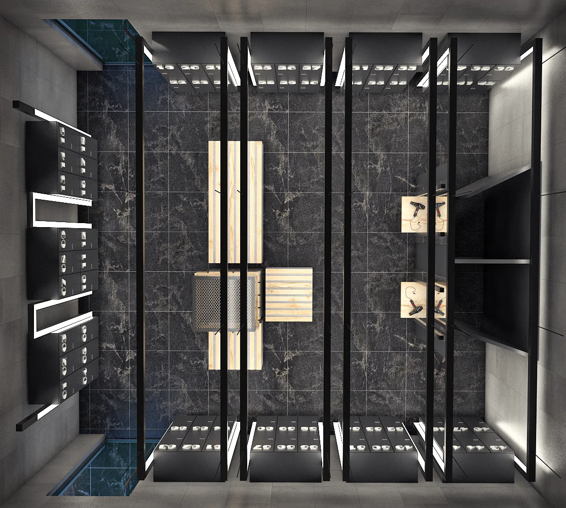 Spa & Gym Interior Design — image 5