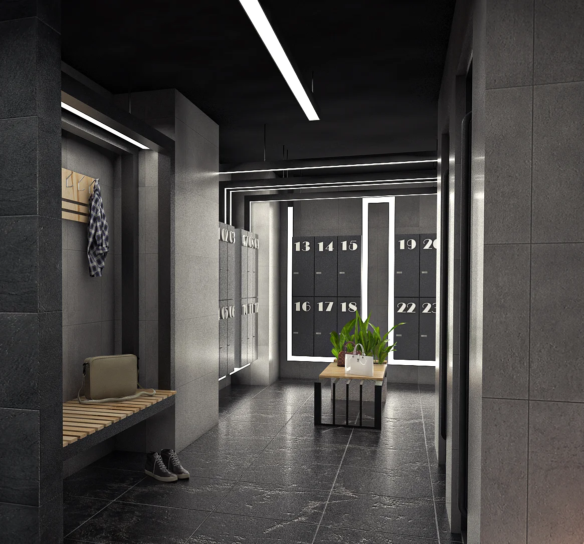 Spa & Gym Interior Design — image 20