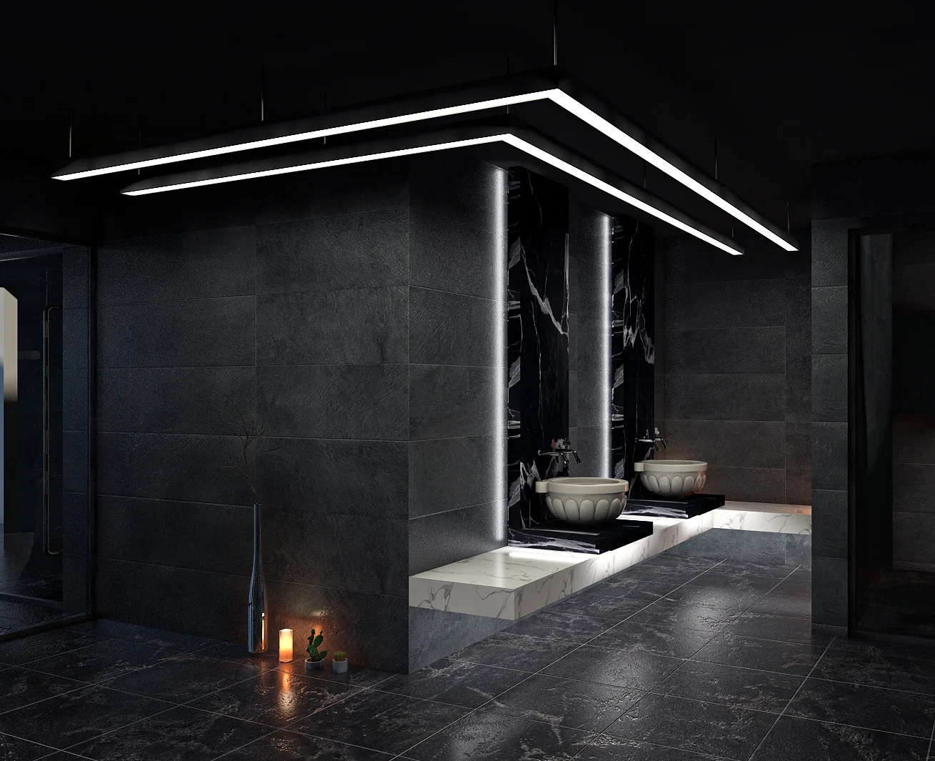 Spa & Gym Interior Design — image 12