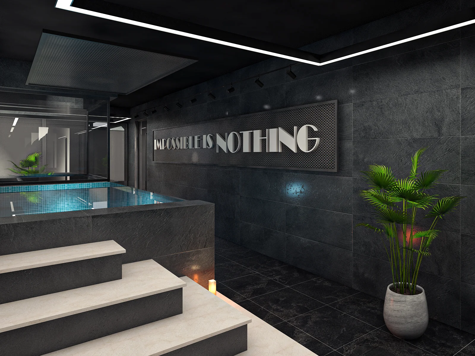 Spa & Gym Interior Design — image 15