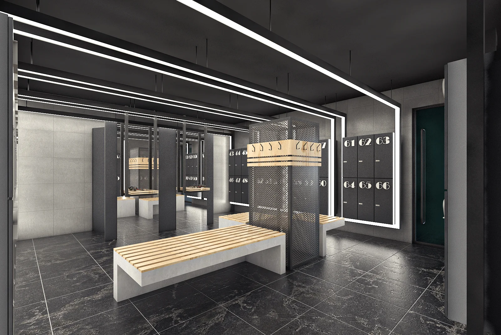 Spa & Gym Interior Design — image 3