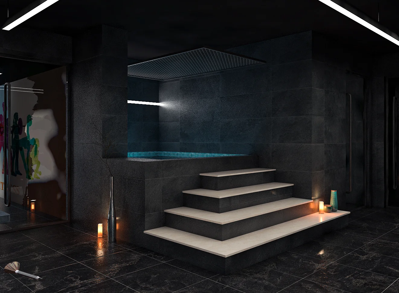 Spa & Gym Interior Design — image 18
