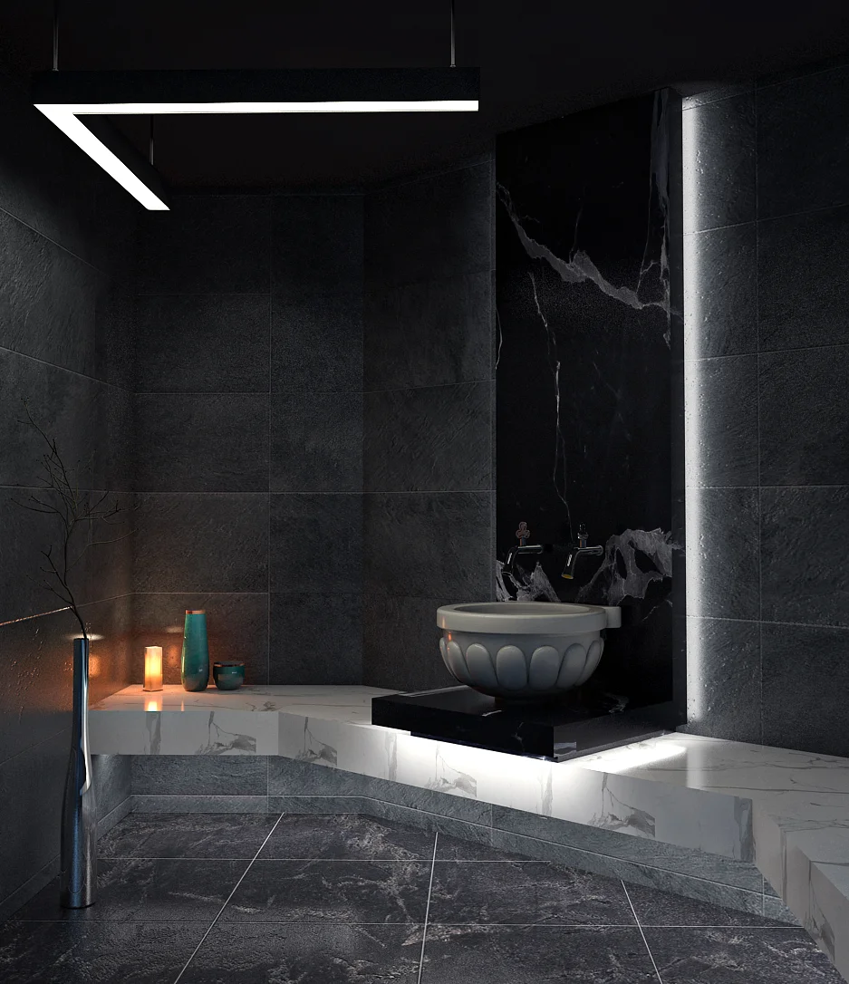 Spa & Gym Interior Design — image 8