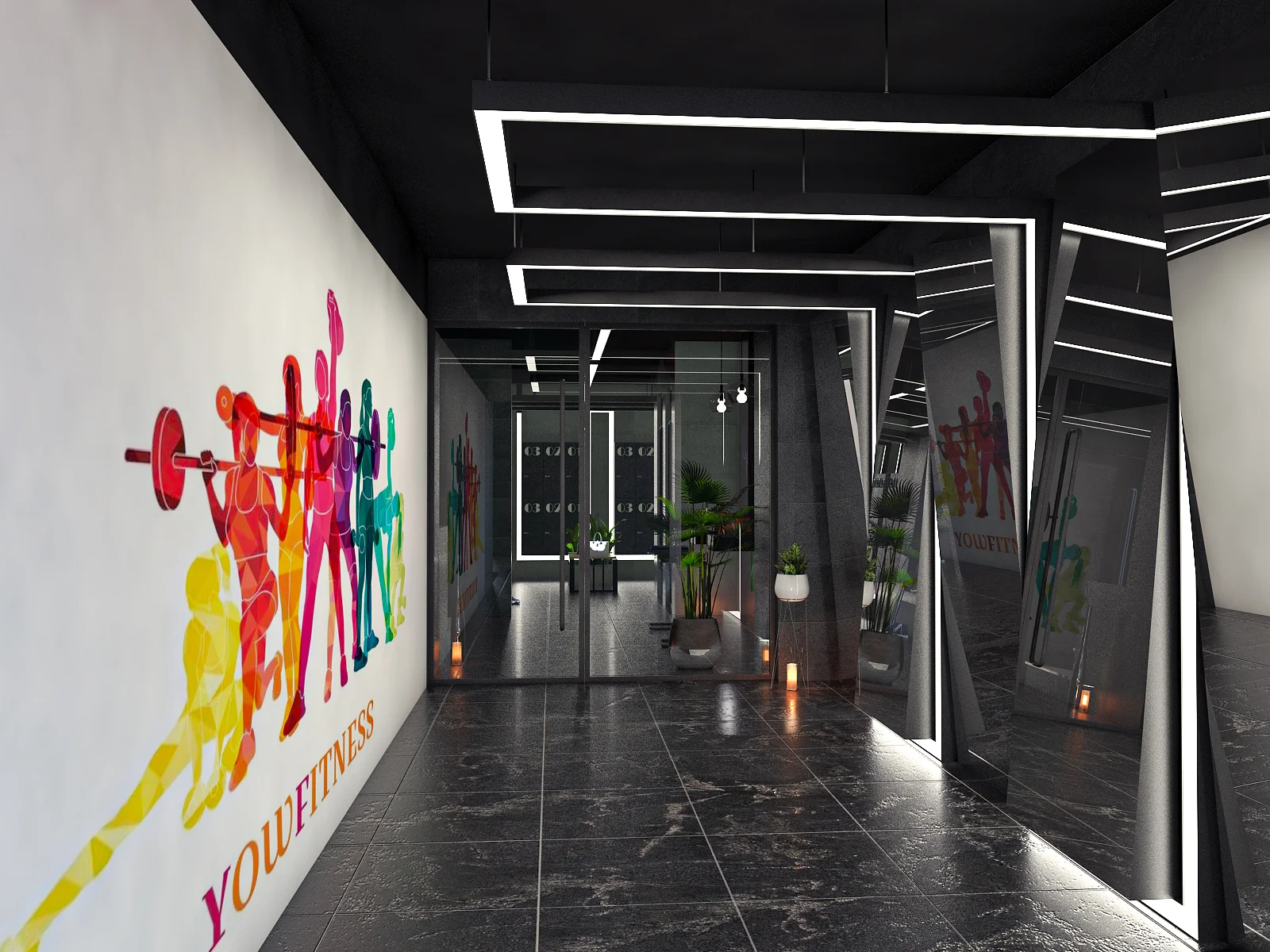Spa & Gym Interior Design — image 19