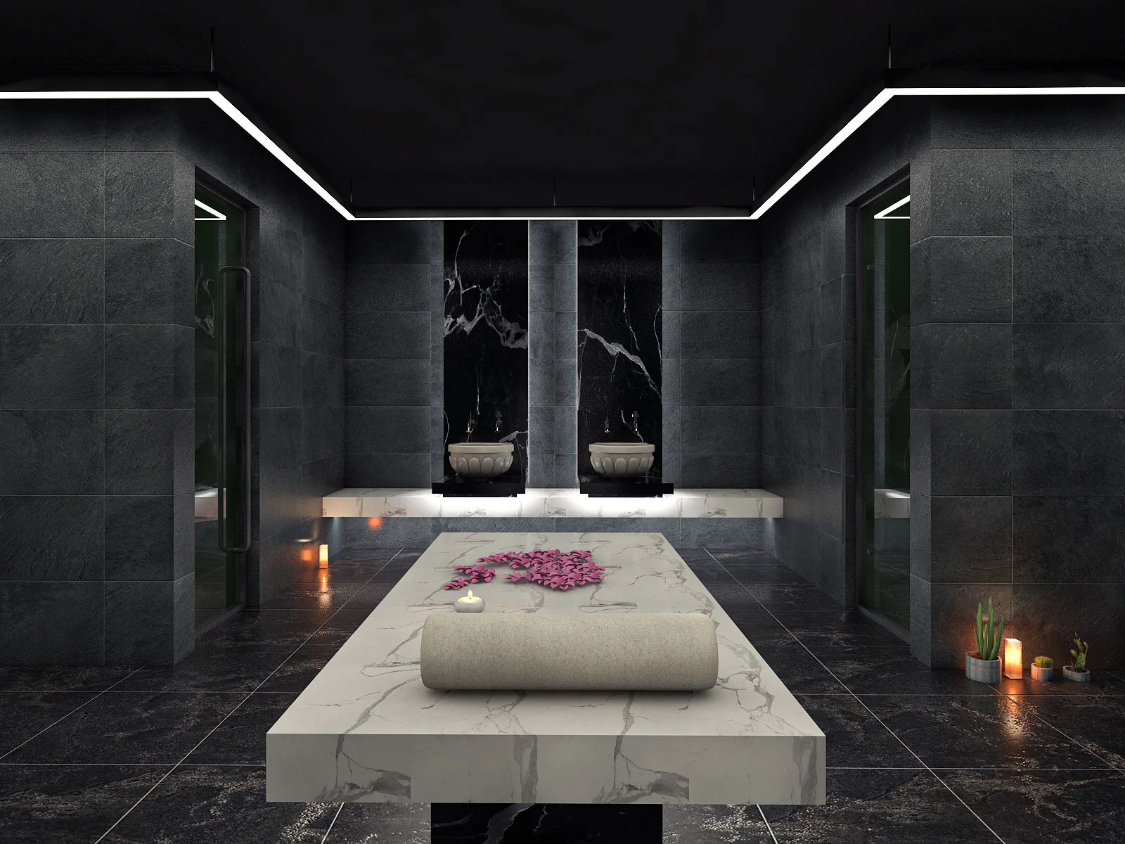Spa & Gym Interior Design — image 11