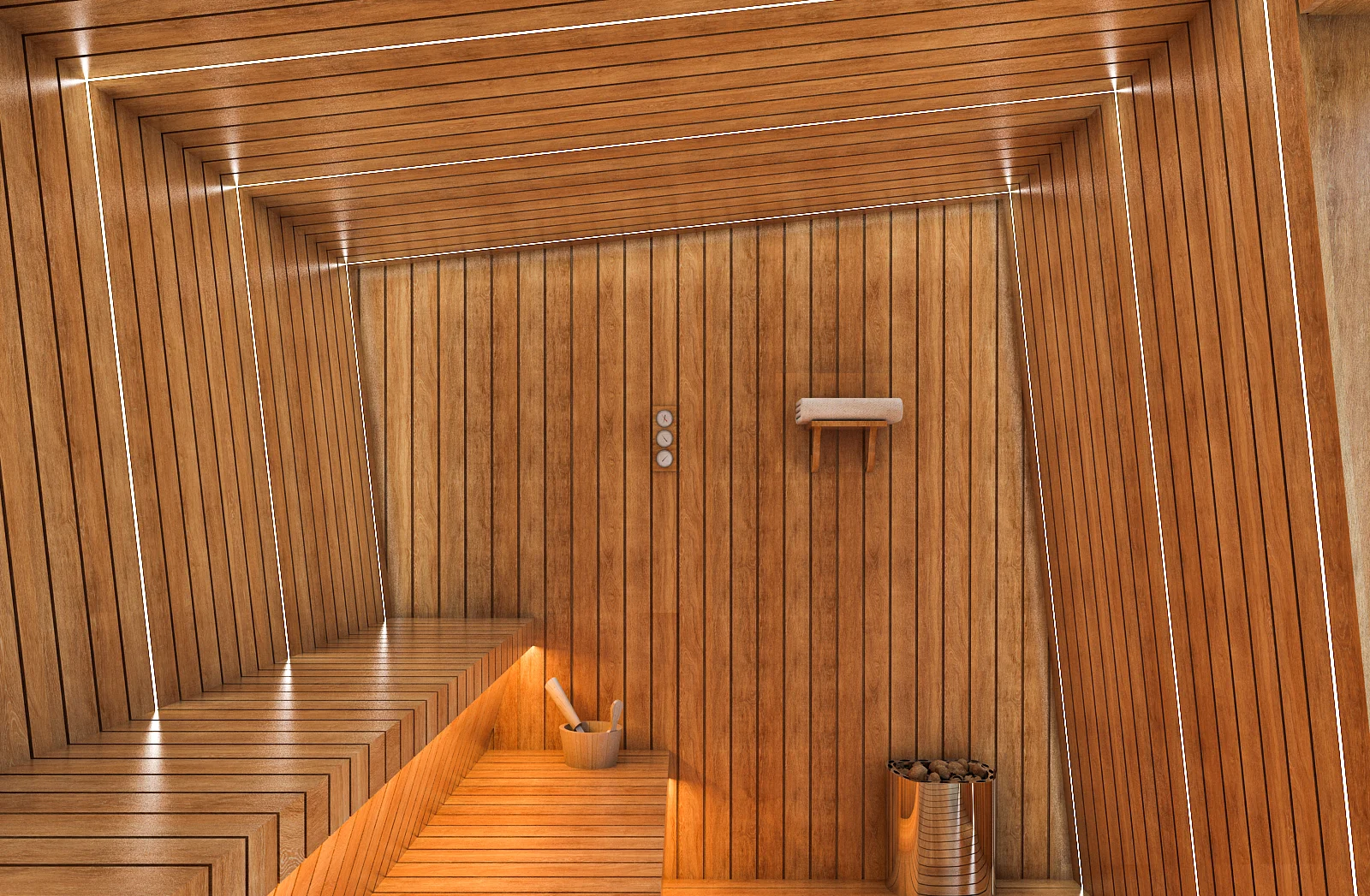 Spa & Gym Interior Design — image 7