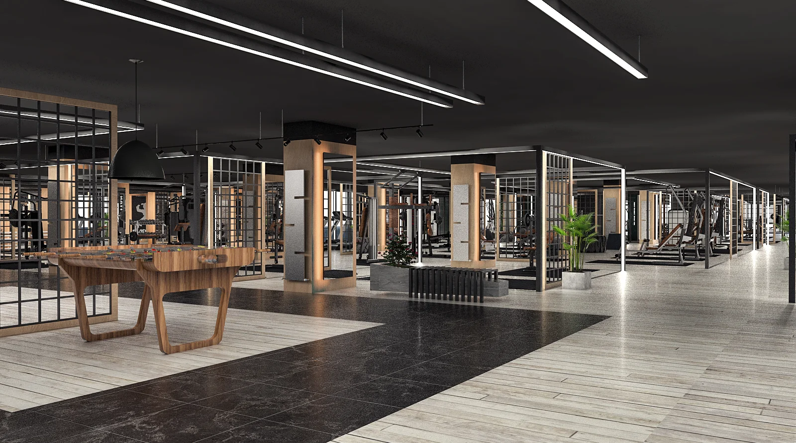 Spa & Gym Interior Design — image 22