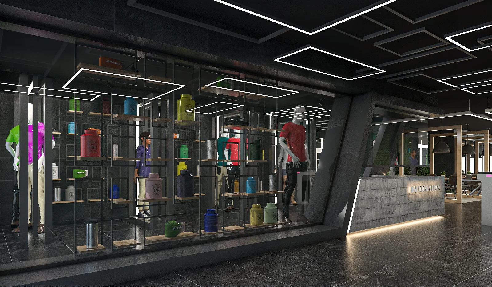 Spa & Gym Interior Design — image 23