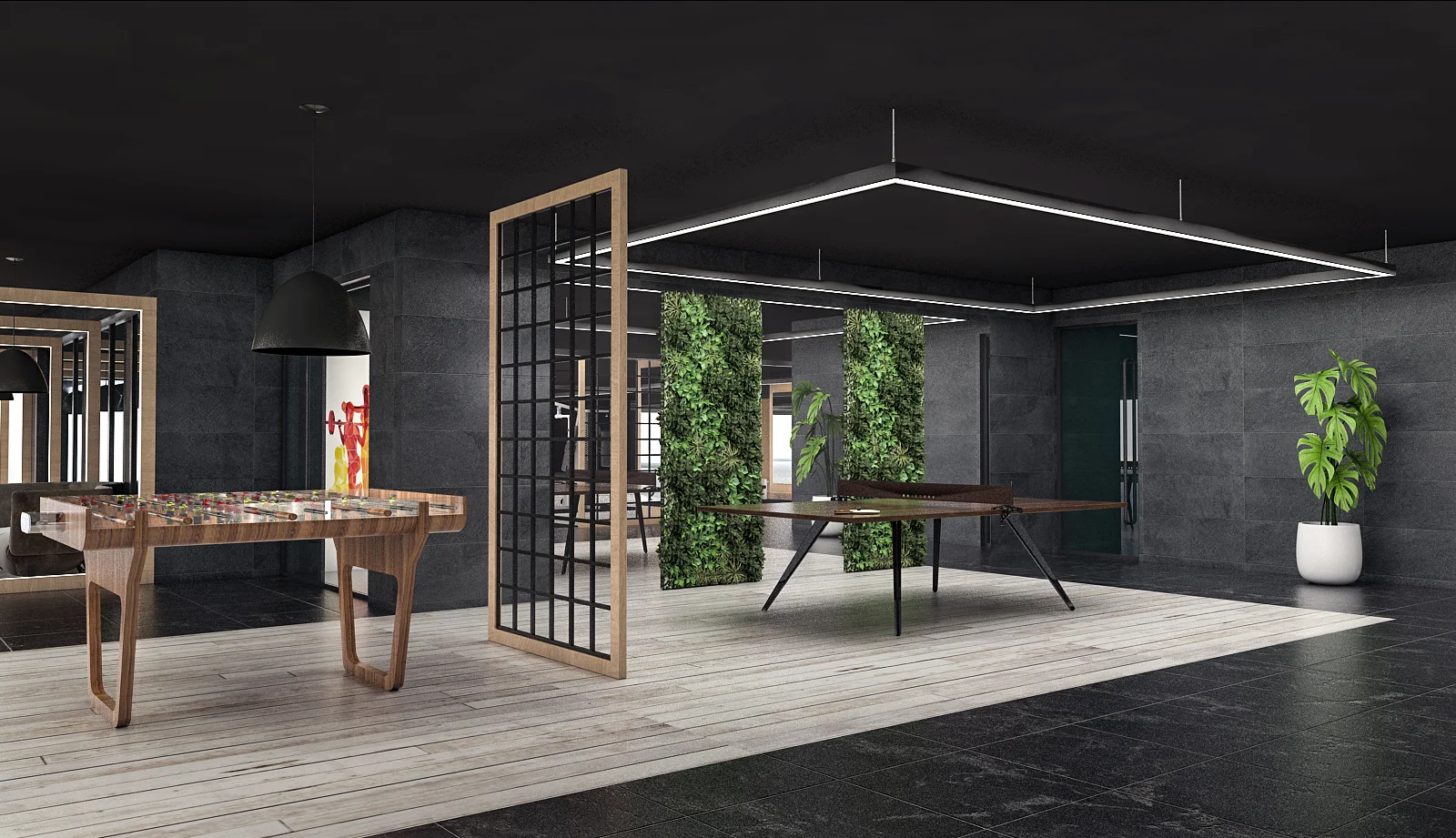 Spa & Gym Interior Design — image 30