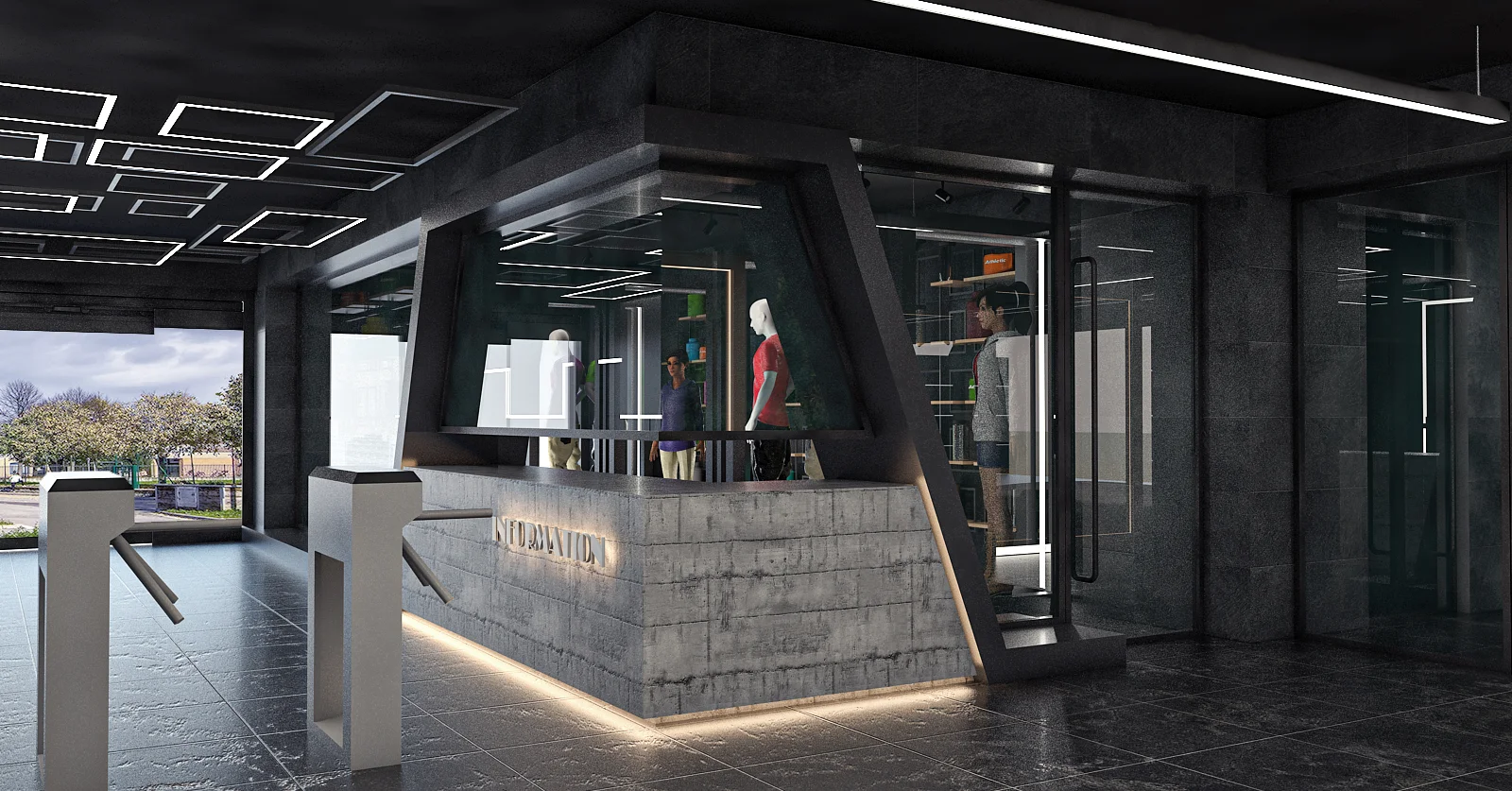 Spa & Gym Interior Design — image 24
