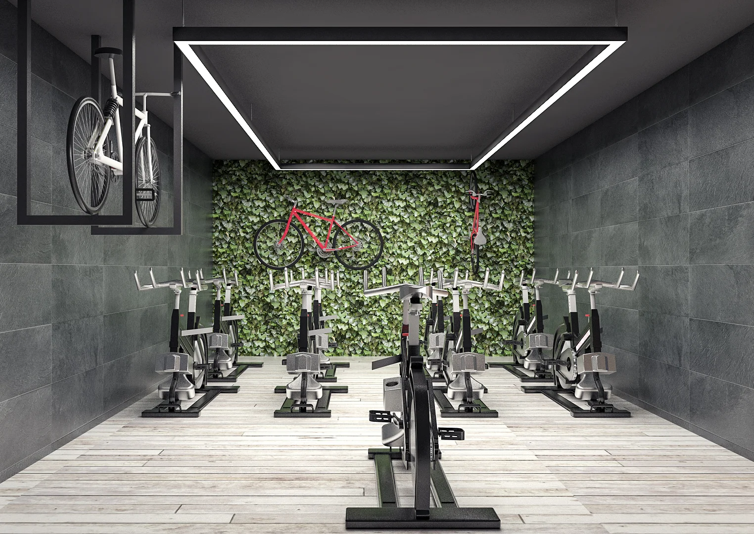 Spa & Gym Interior Design — image 31