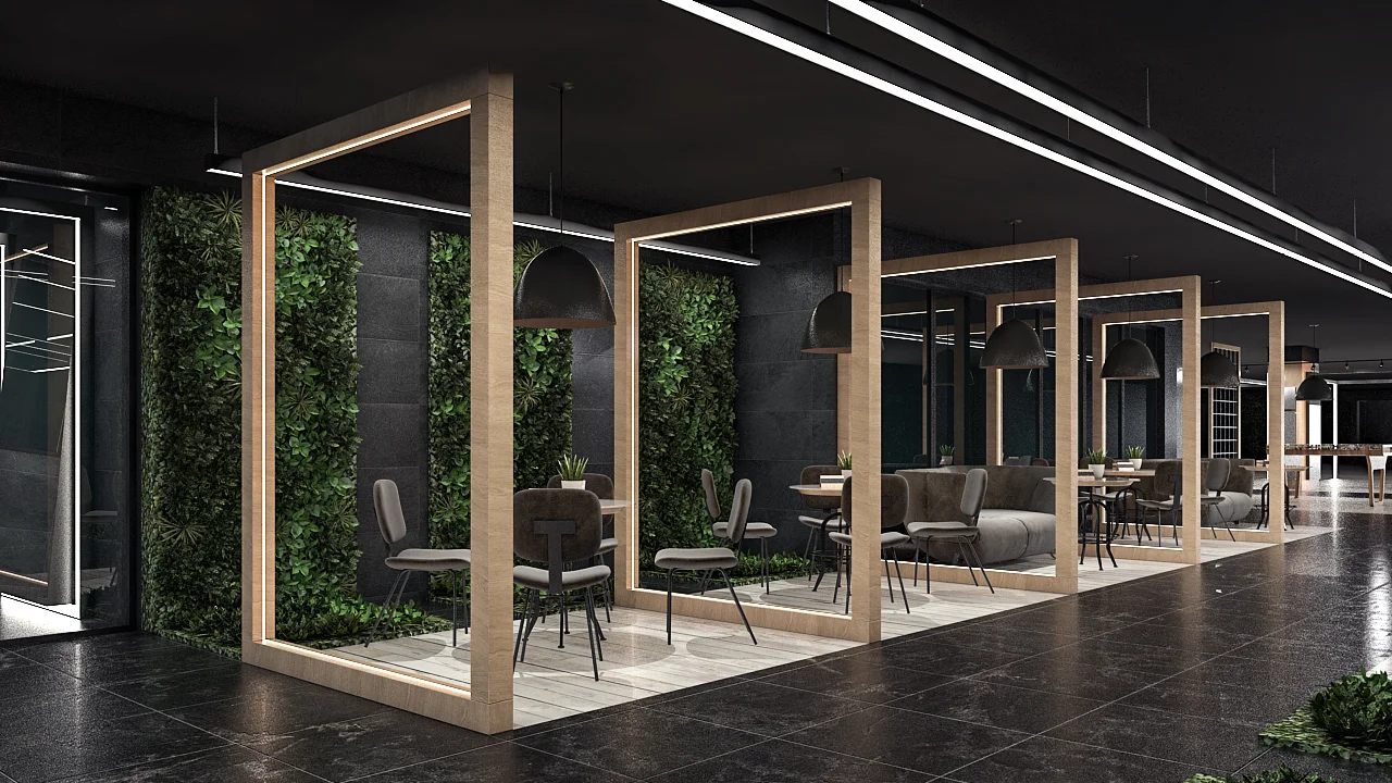 Spa & Gym Interior Design — image 32