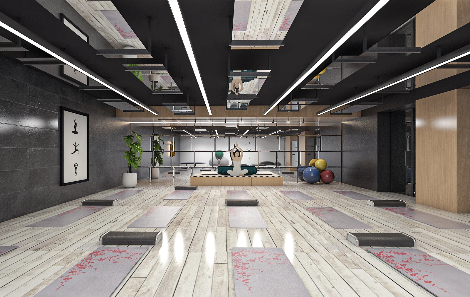 Spa & Gym Interior Design — image 25