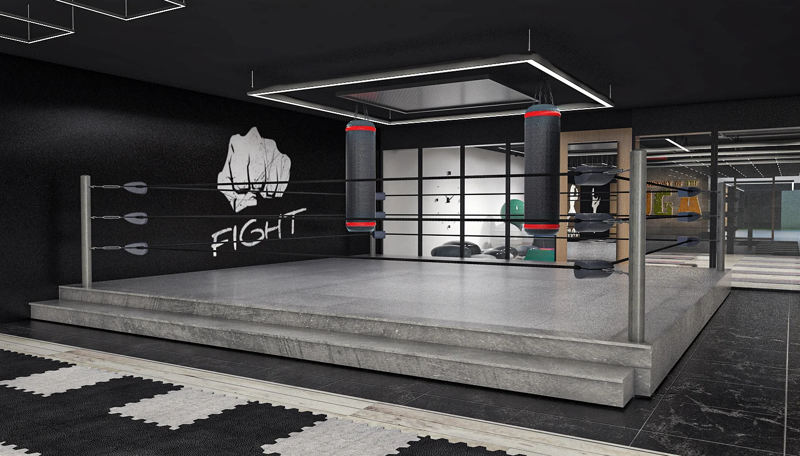 Spa & Gym Interior Design — image 28
