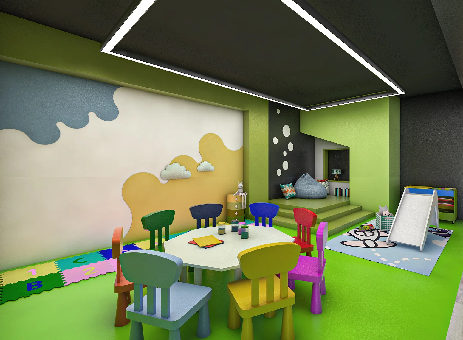 Spa & Gym Interior Design — image 27