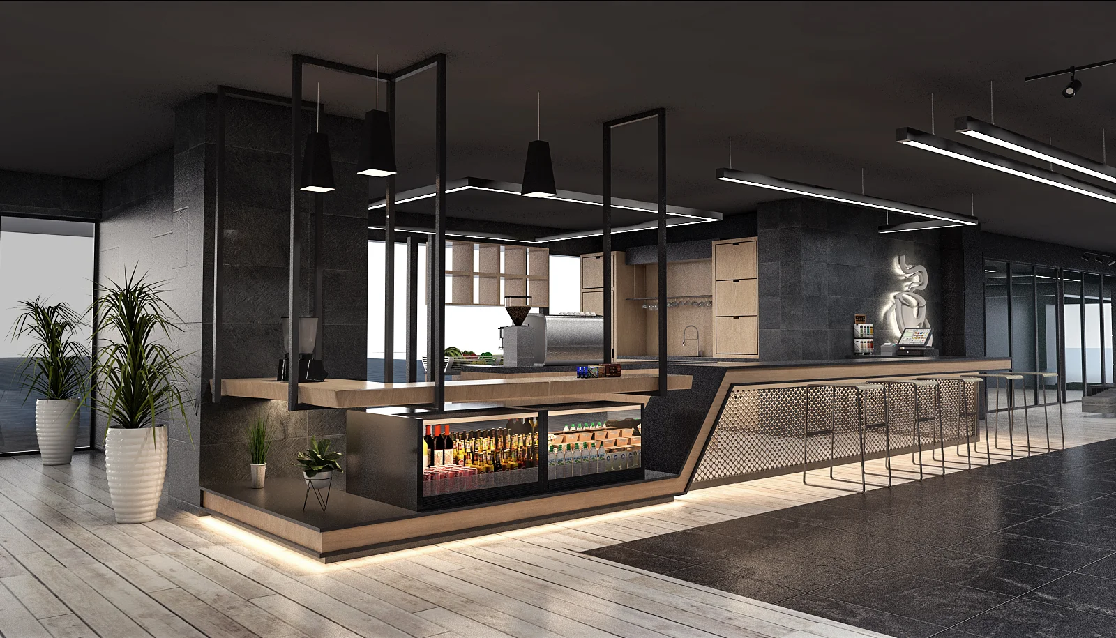 Spa & Gym Interior Design — image 34