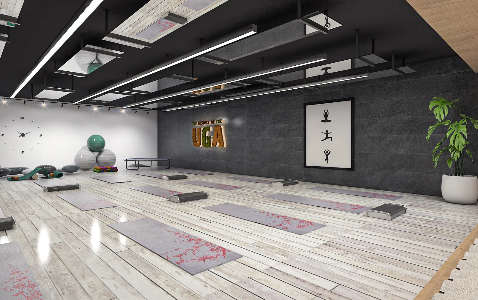 Spa & Gym Interior Design — image 26