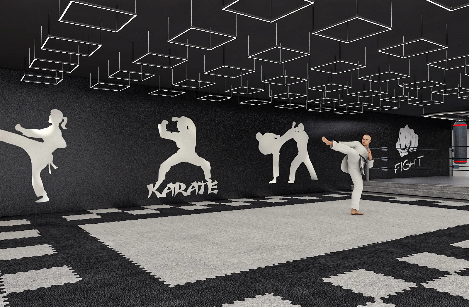 Spa & Gym Interior Design — image 29