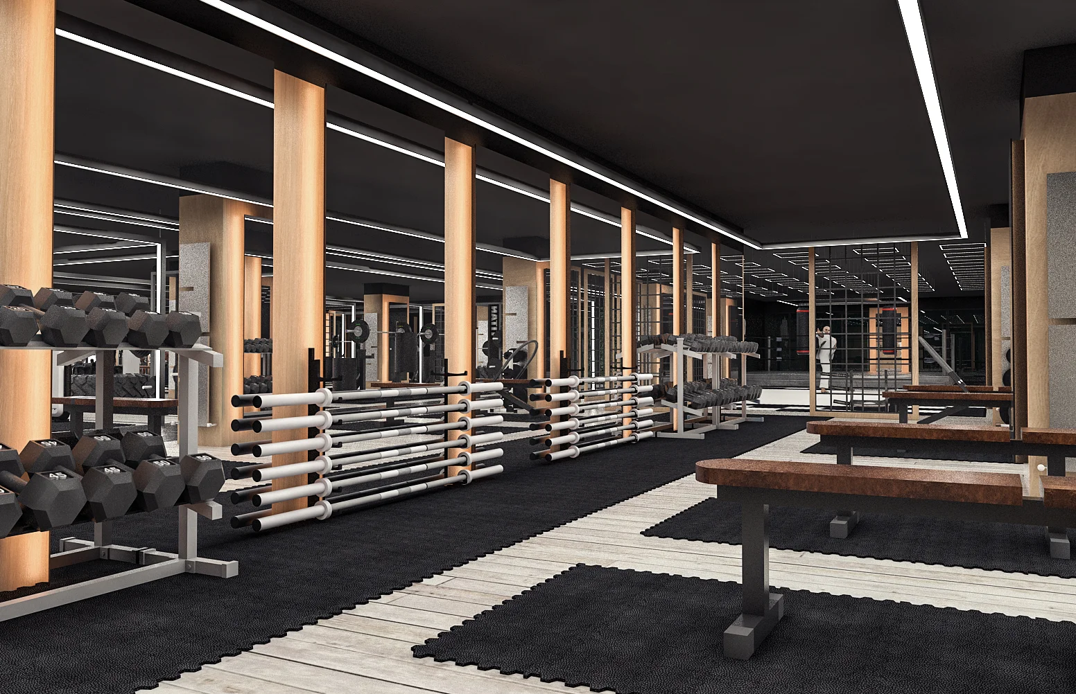 Spa & Gym Interior Design — image 43