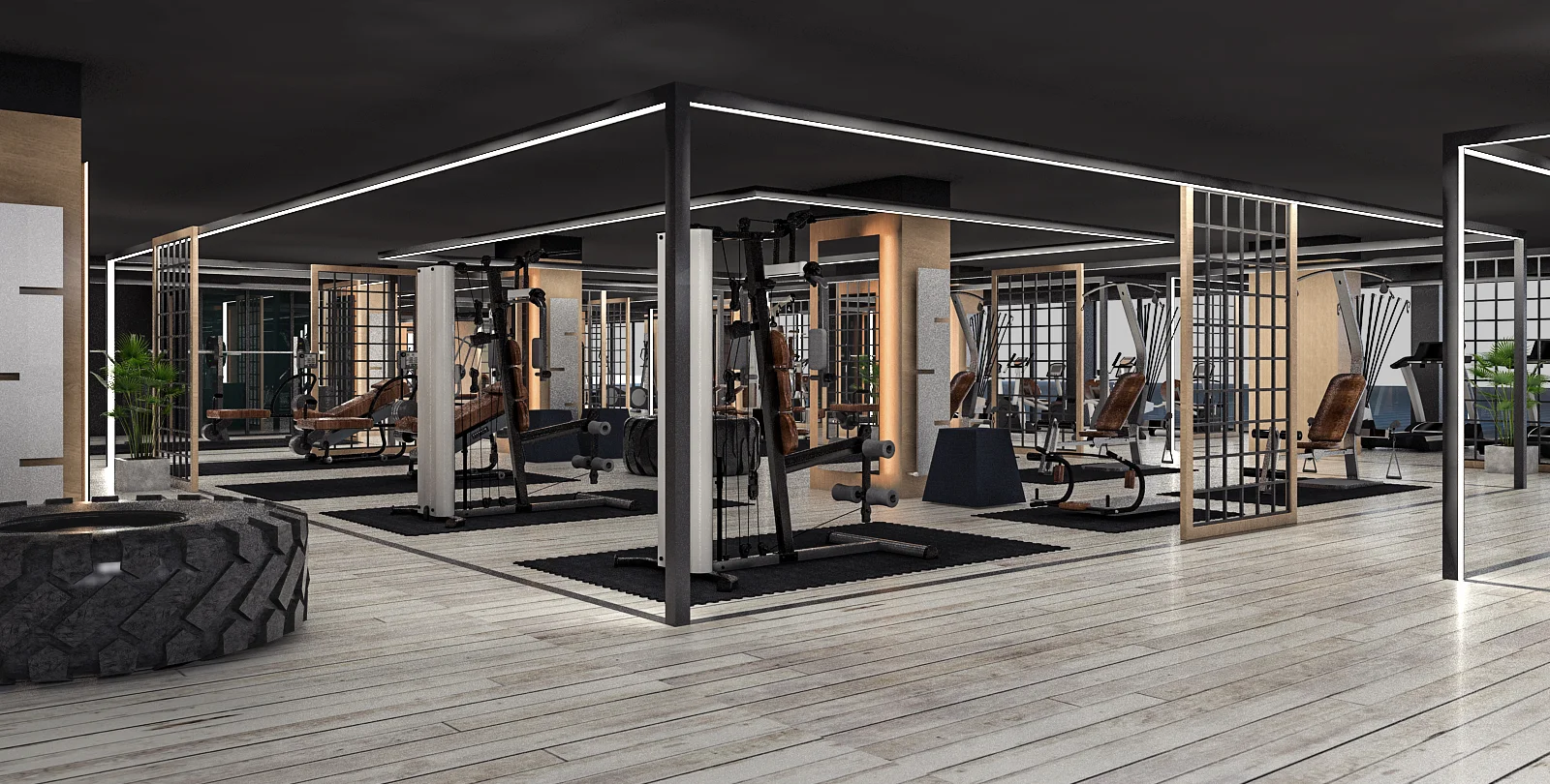 Spa & Gym Interior Design — image 37