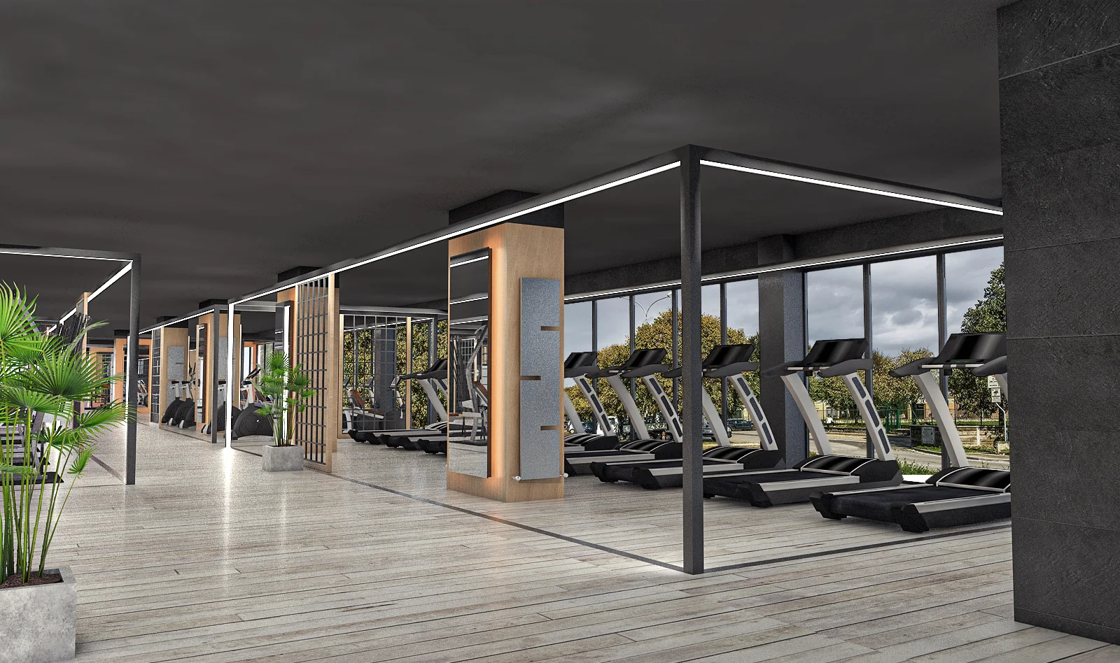 Spa & Gym Interior Design — image 40