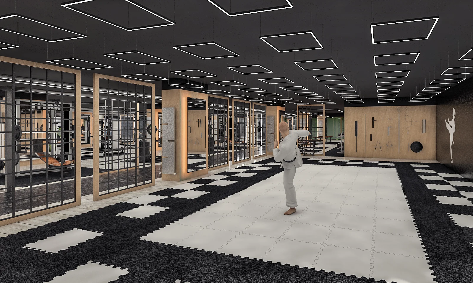 Spa & Gym Interior Design — image 39