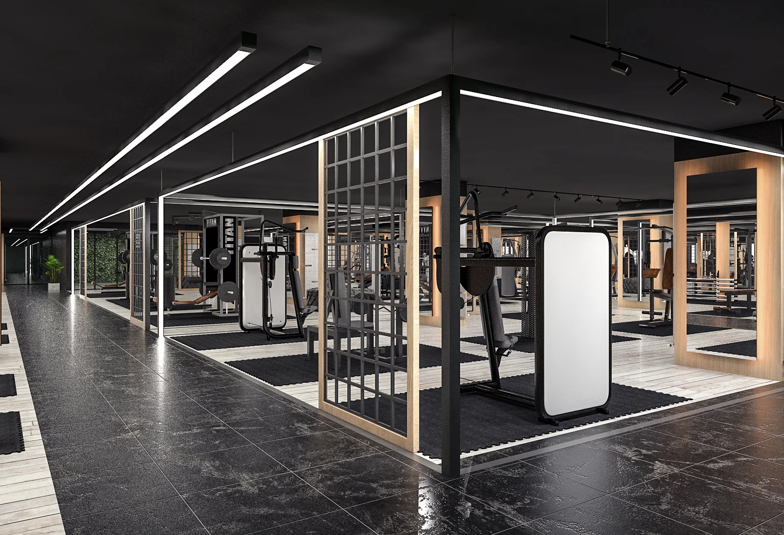 Spa & Gym Interior Design — image 36