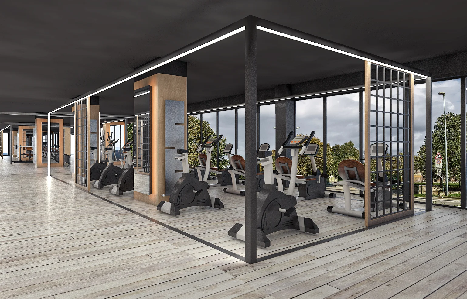 Spa & Gym Interior Design — image 41