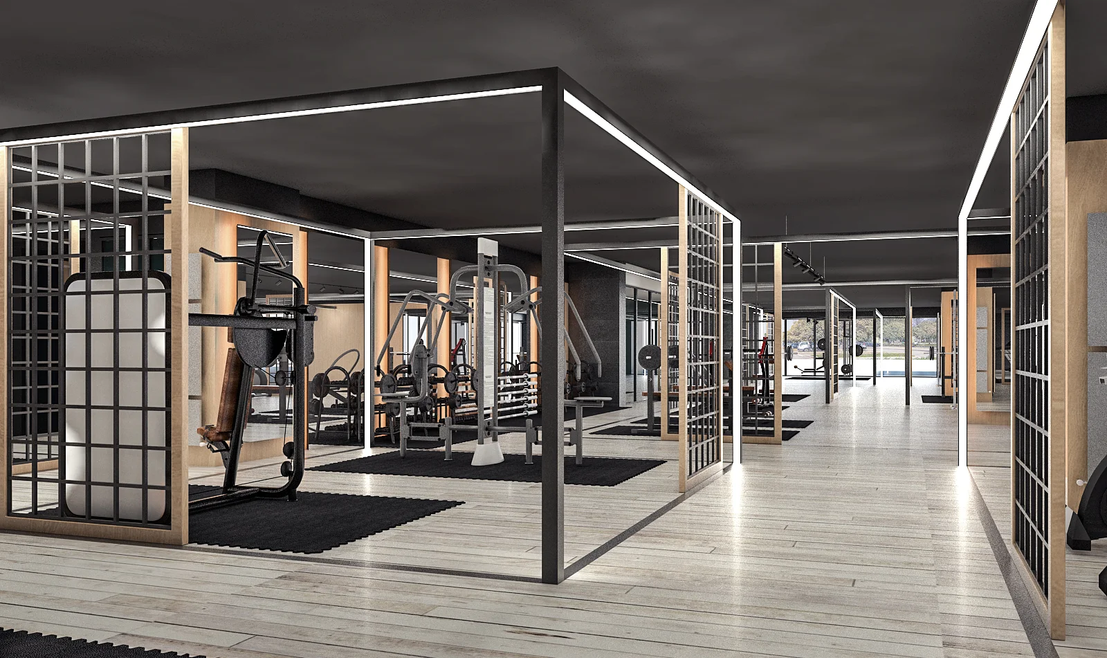 Spa & Gym Interior Design — image 38
