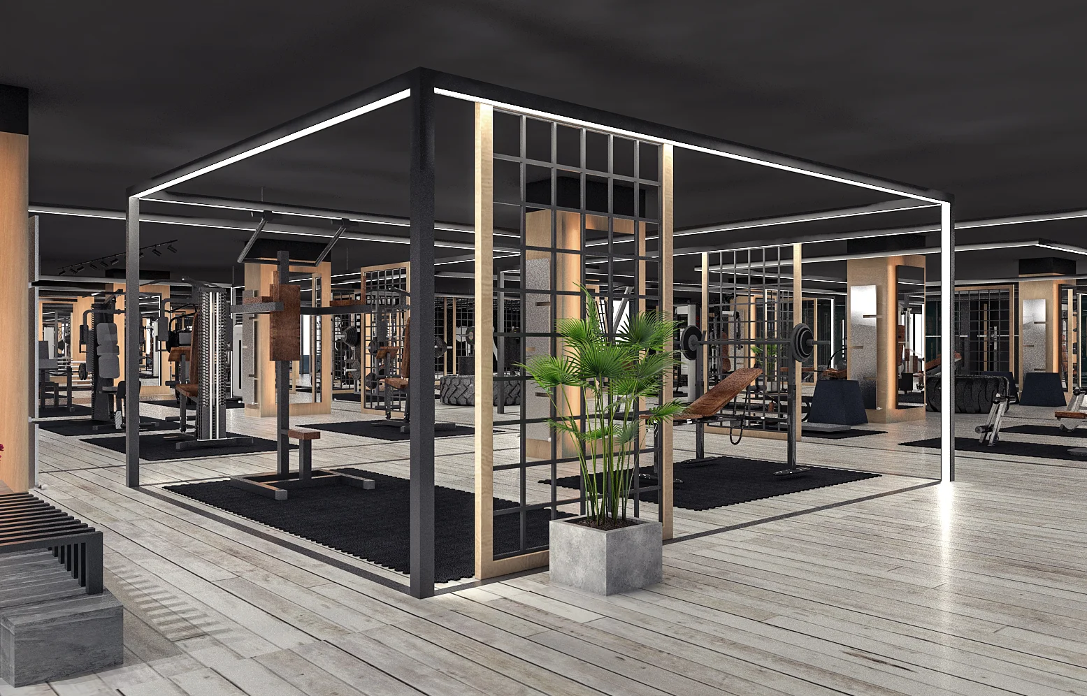 Spa & Gym Interior Design — image 42