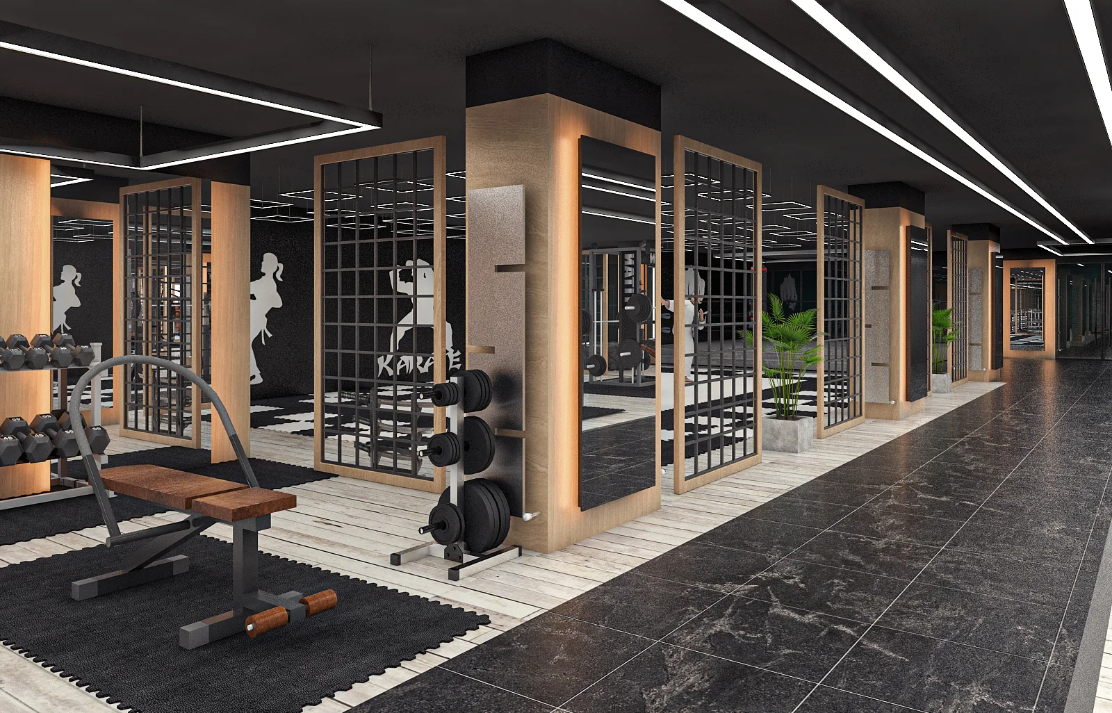 Spa & Gym Interior Design — image 46