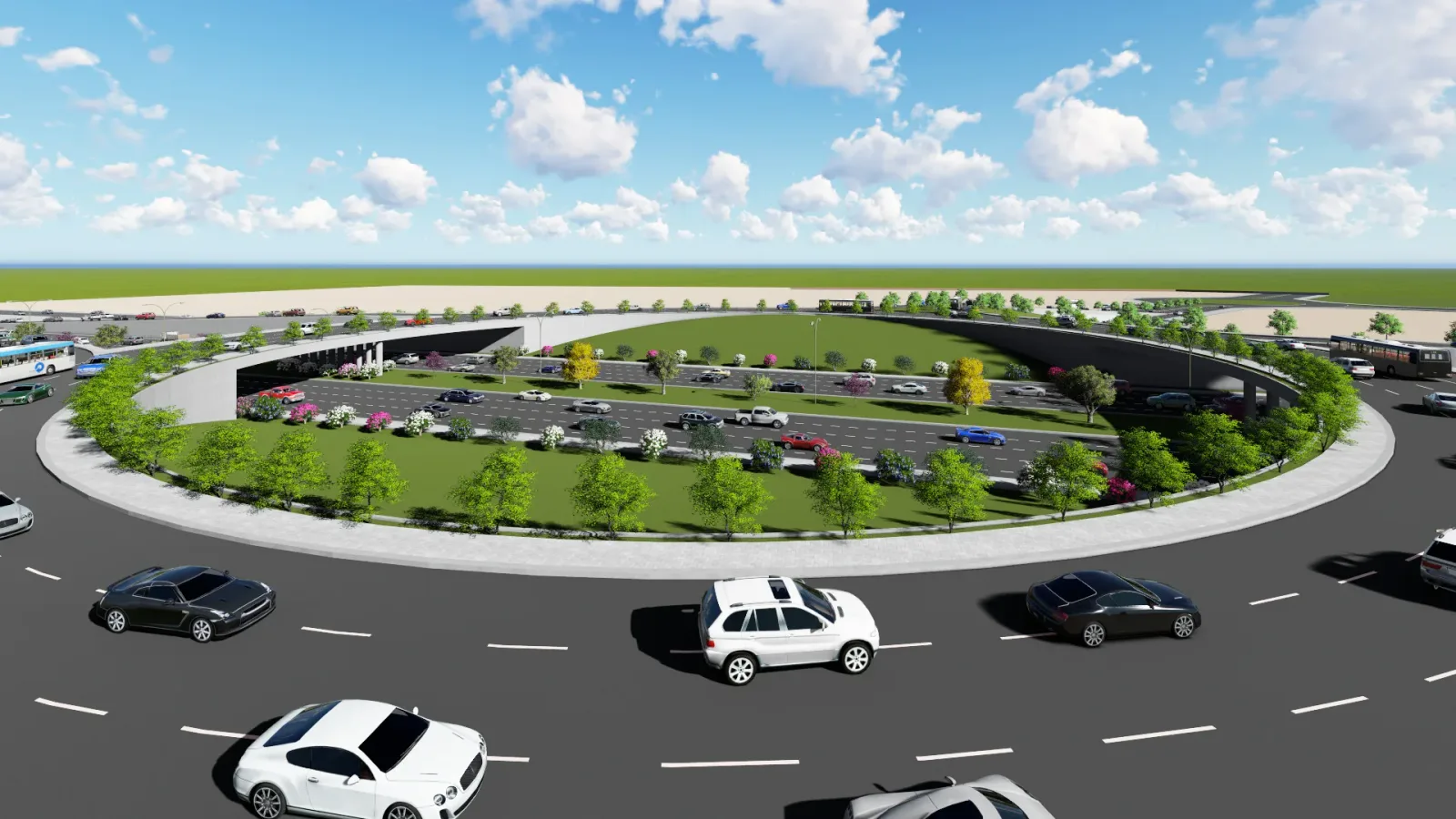 Tasluja - Sulaymaniyah Highway Design