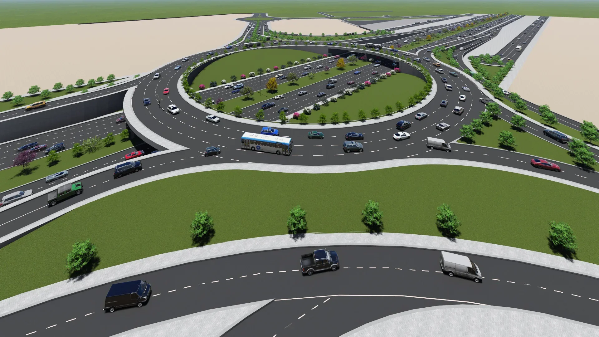 Tasluja - Sulaymaniyah Highway Design — image 9