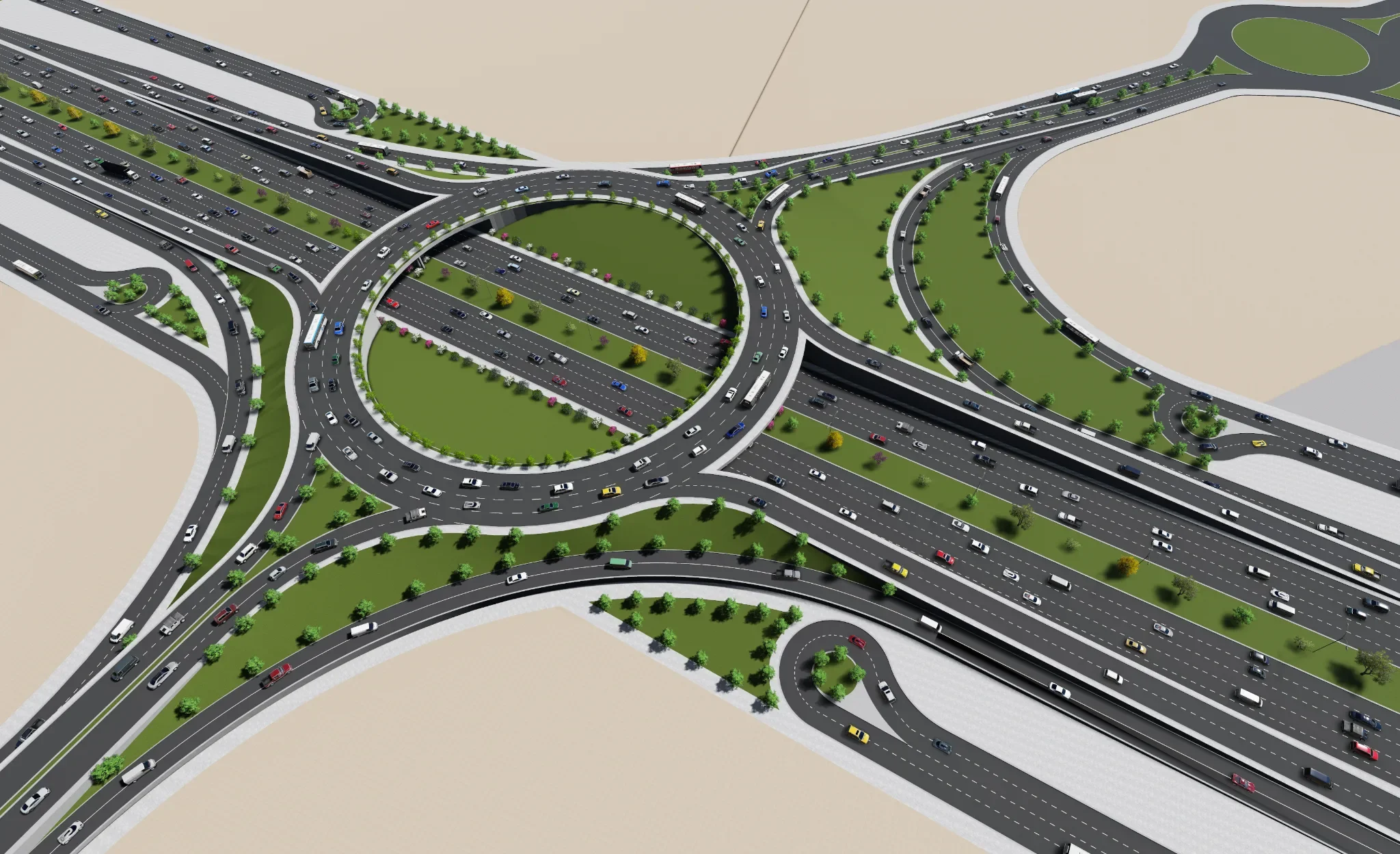 Tasluja - Sulaymaniyah Highway Design — image 11