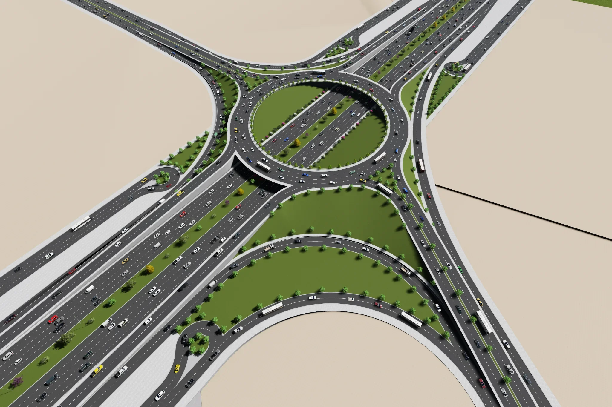 Tasluja - Sulaymaniyah Highway Design — image 12