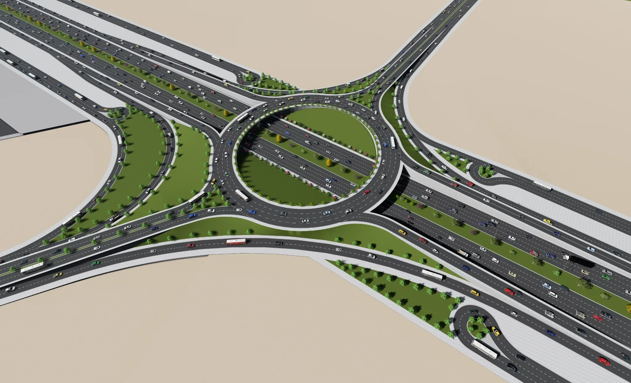 Tasluja - Sulaymaniyah Highway Design — image 13
