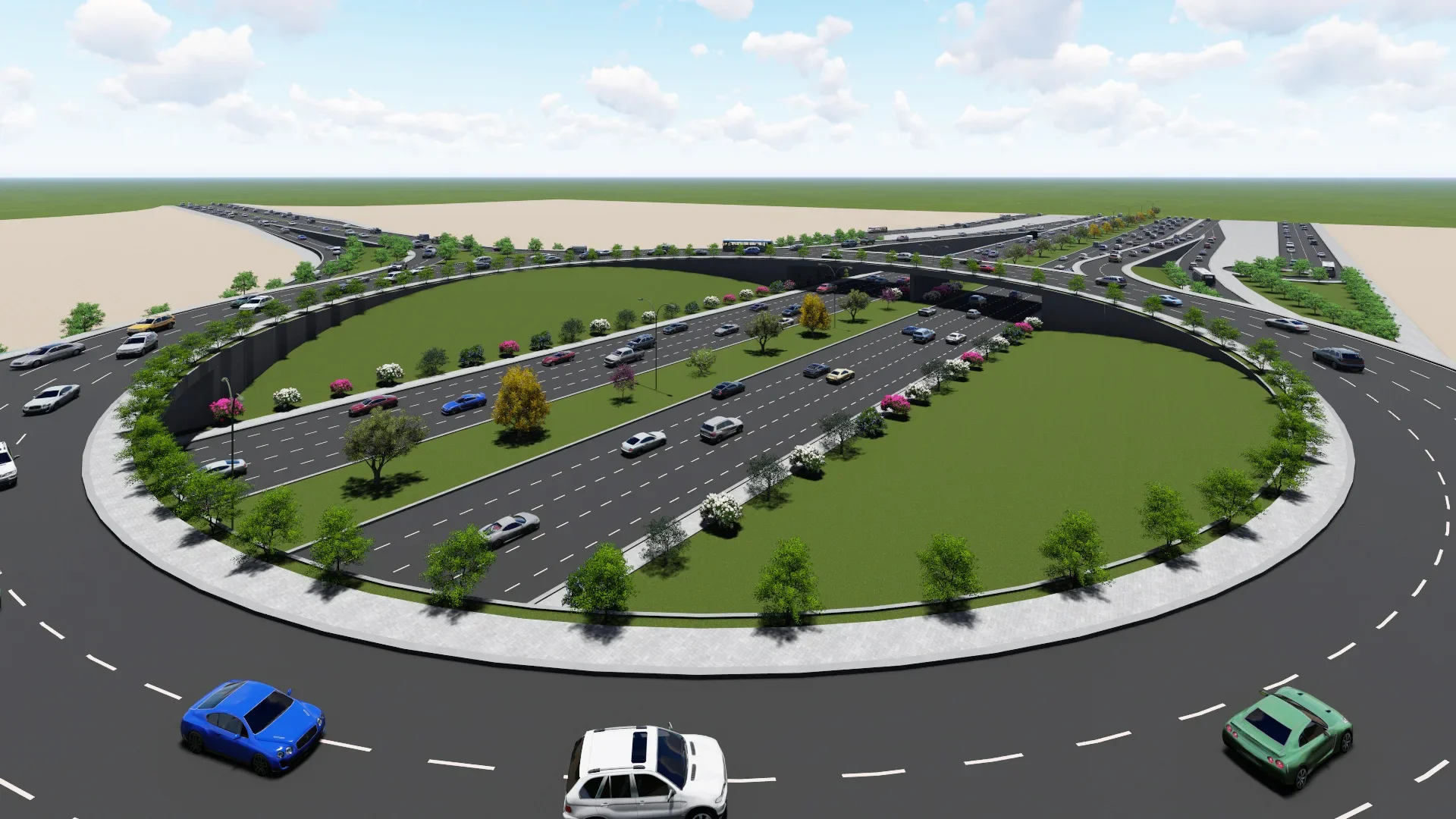 Tasluja - Sulaymaniyah Highway Design