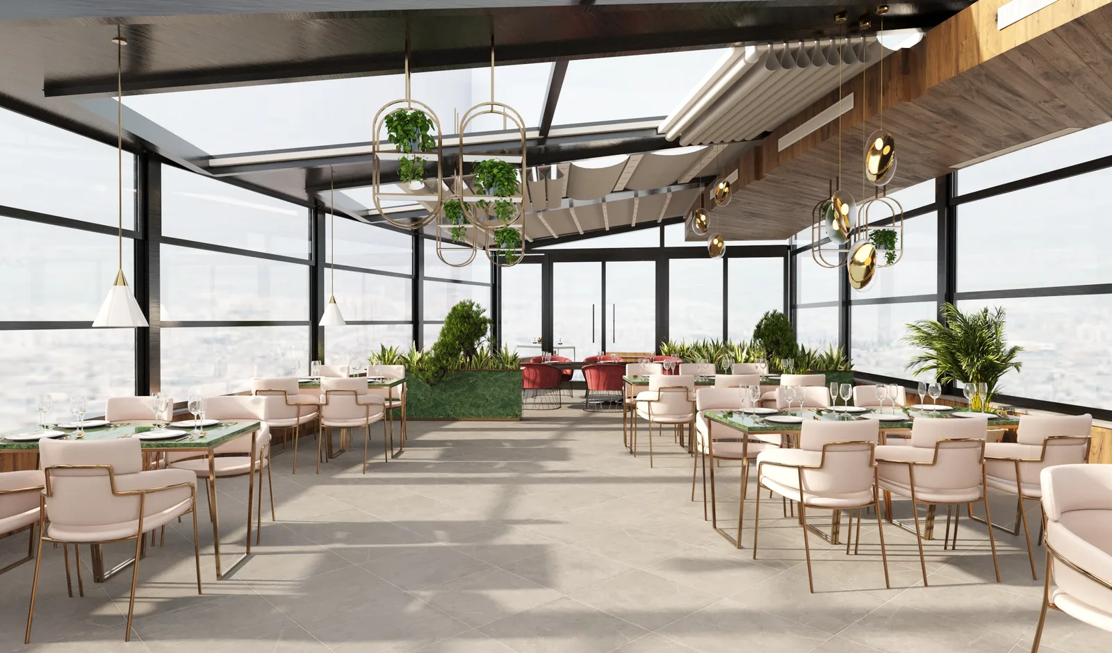 Terrace Interior Design