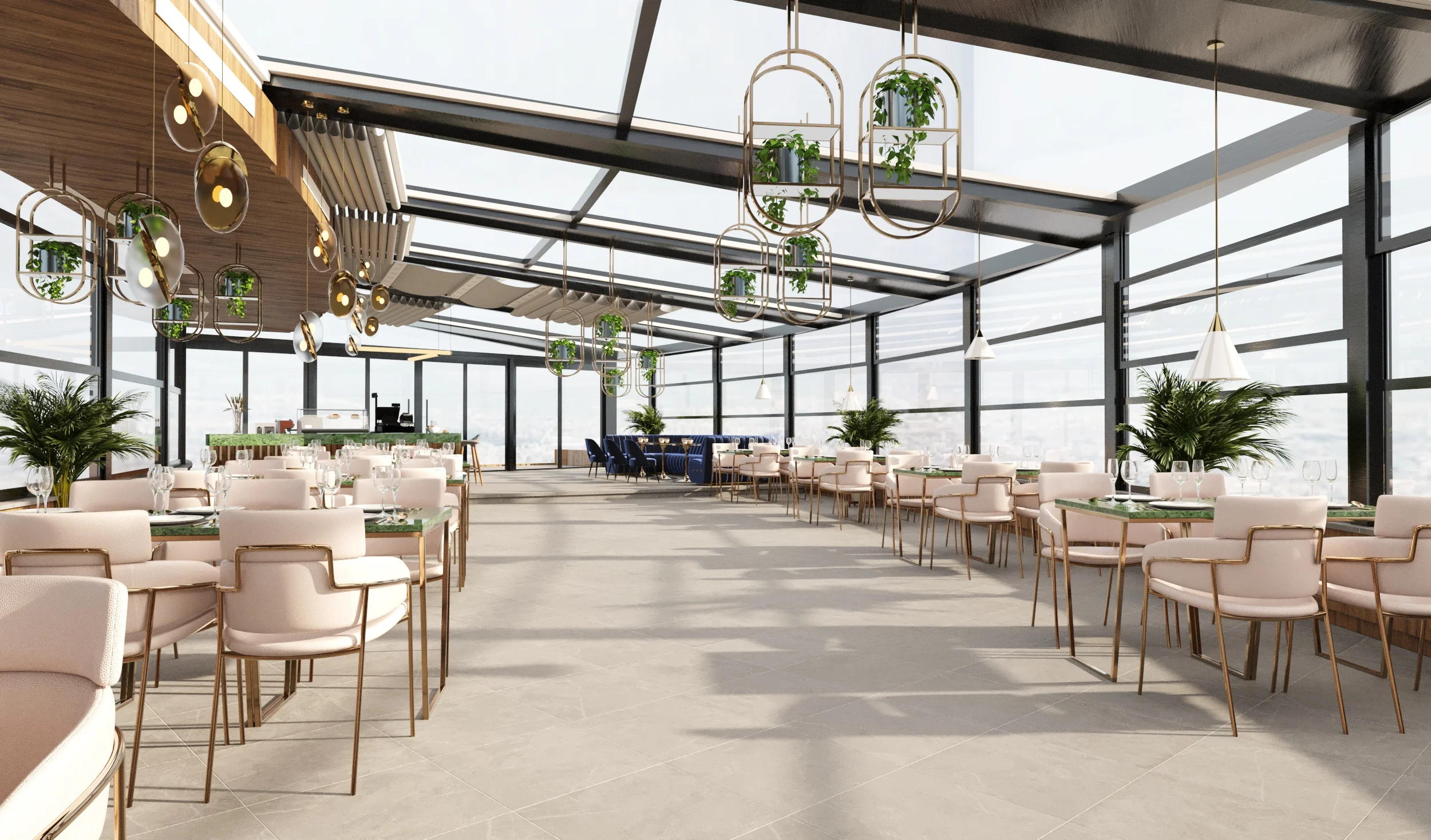 Terrace Interior Design
